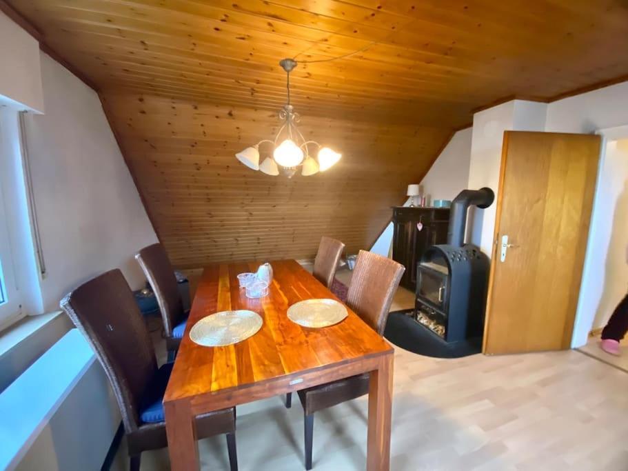 Ferienwohnung - Gruene Oase Stockach Bagian luar foto