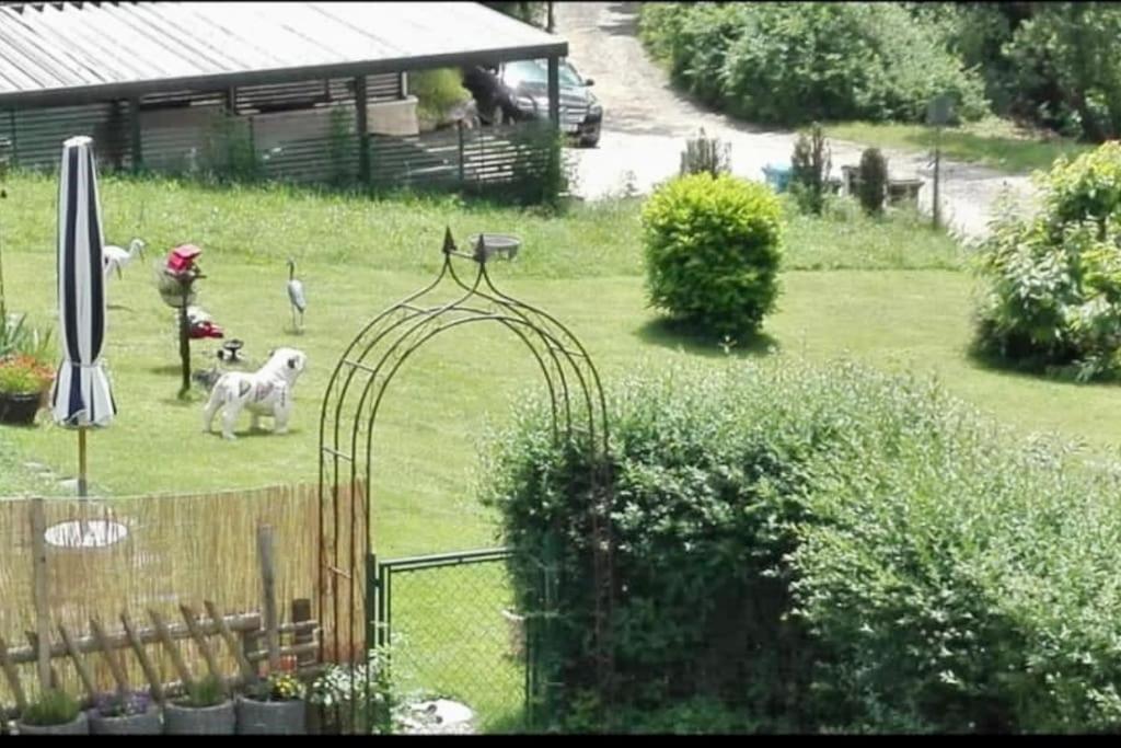 Ferienwohnung - Gruene Oase Stockach Bagian luar foto