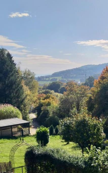 Ferienwohnung - Gruene Oase Stockach Bagian luar foto