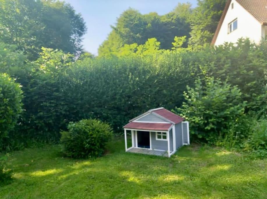 Ferienwohnung - Gruene Oase Stockach Bagian luar foto
