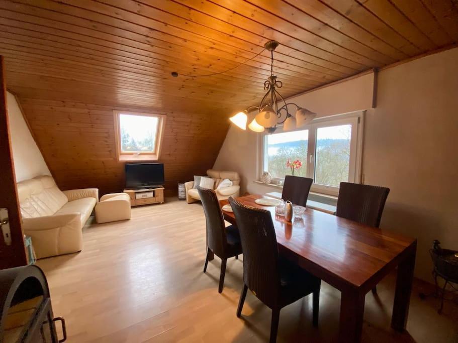 Ferienwohnung - Gruene Oase Stockach Bagian luar foto