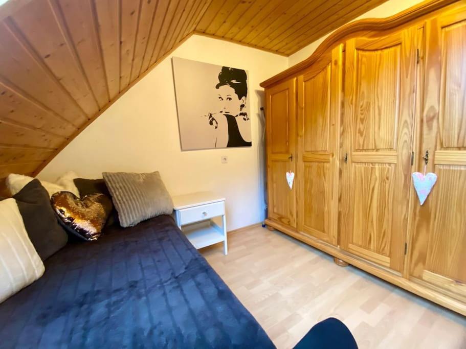 Ferienwohnung - Gruene Oase Stockach Bagian luar foto