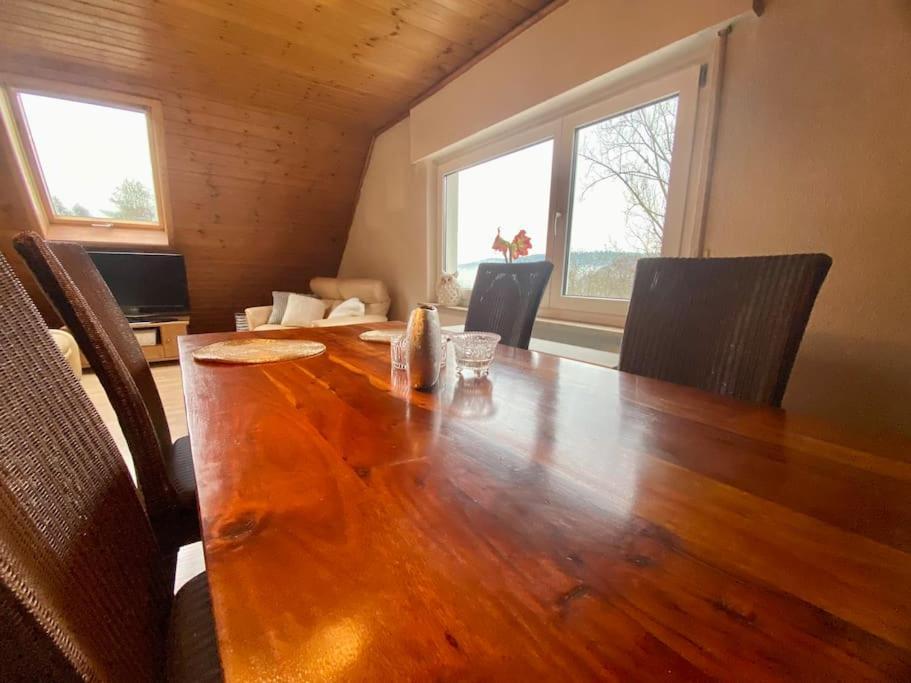 Ferienwohnung - Gruene Oase Stockach Bagian luar foto
