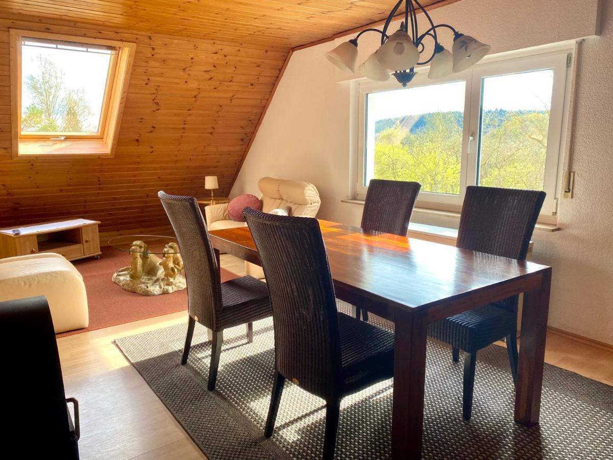Ferienwohnung - Gruene Oase Stockach Bagian luar foto